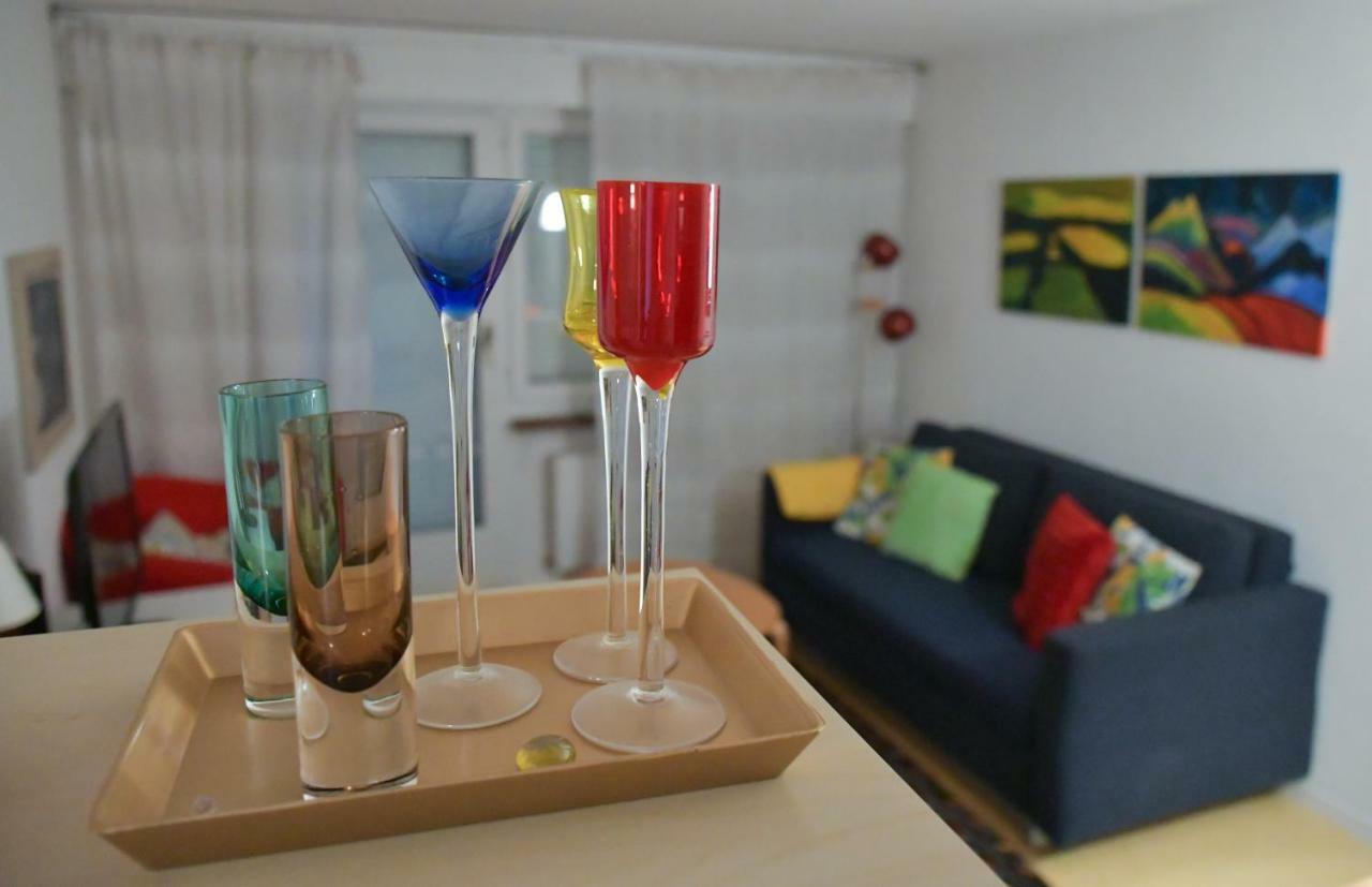 Apartment In Casa Caral - Flims Waldhaus Kültér fotó